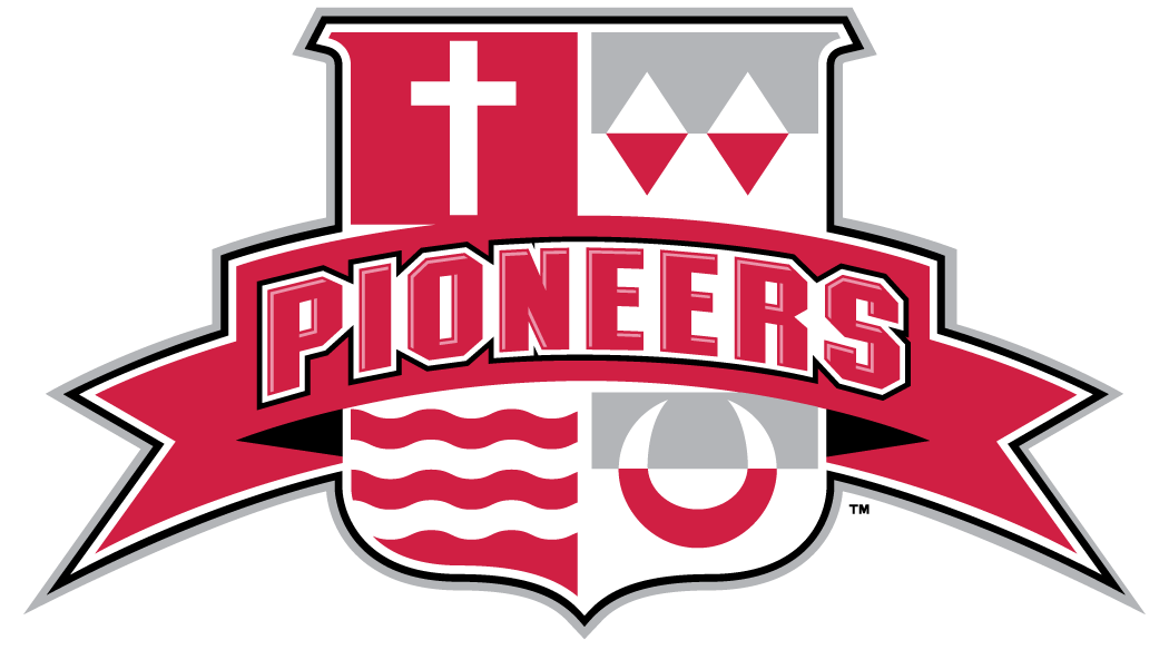 Sacred Heart Pioneers 2004-Pres Alternate Logo 2 cricut iron on